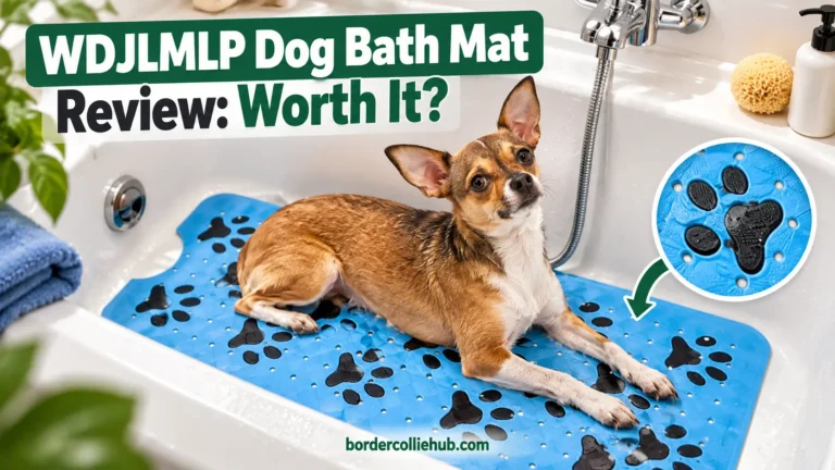 WDJLMLP Dog Bath Mat Review Worth It
