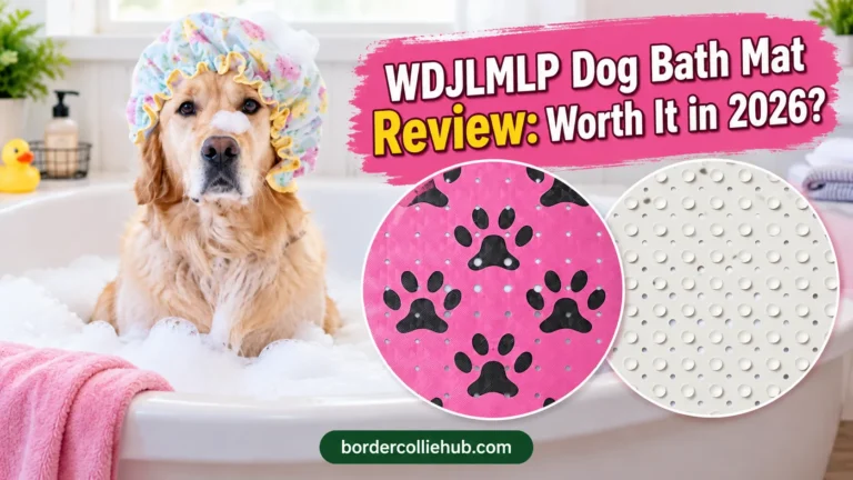 WDJLMLP Dog Bath Mat Review Worth It in 2026