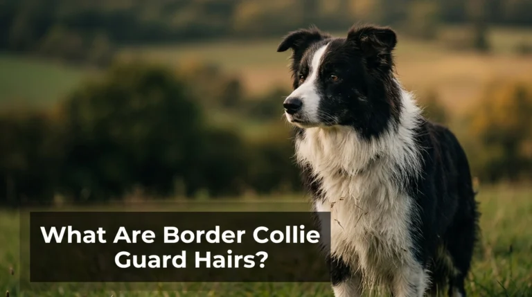 What Are Border Collie Guard Hairs