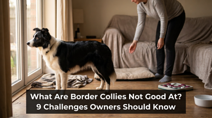 What Are Border Collies Not Good At 9 Challenges Owners Should Know