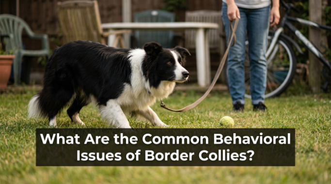 What Are the Common Behavioral Issues of Border Collies