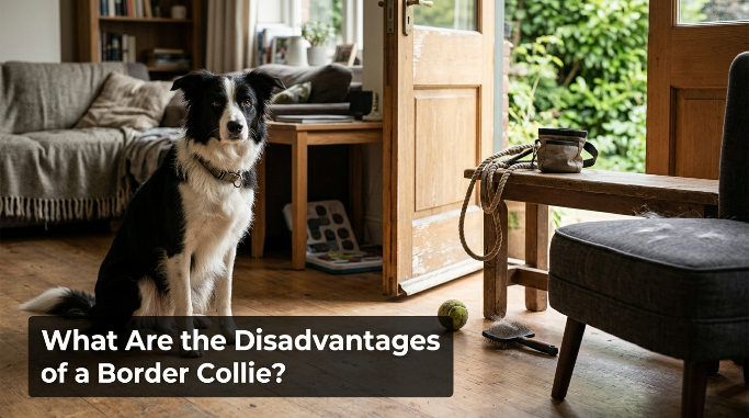 What Are the Disadvantages of a Border Collie