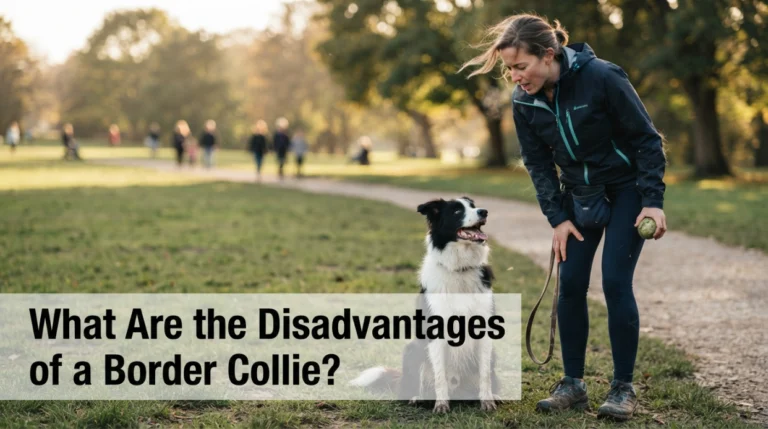 What Are the Disadvantages of a Border Collie