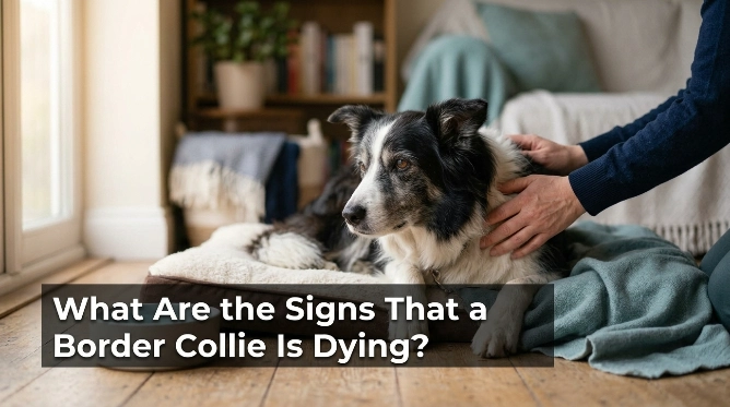 What Are the Signs That a Border Collie Is Dying