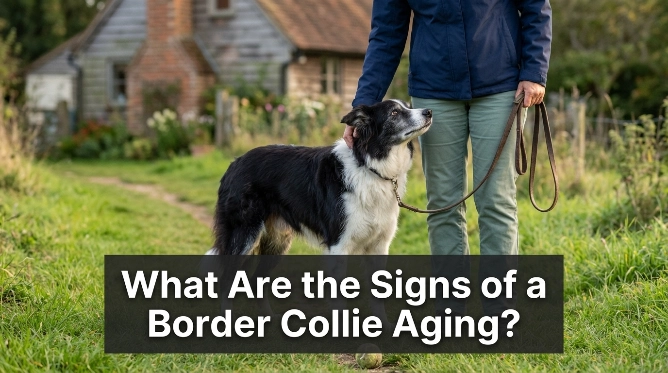 What Are the Signs of a Border Collie Aging