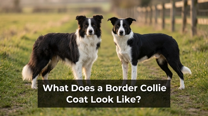 What Does a Border Collie Coat Look Like