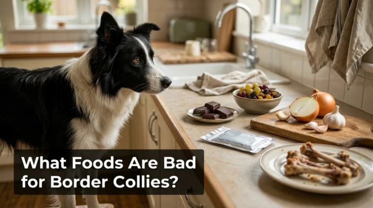 What Foods Are Bad for Border Collies