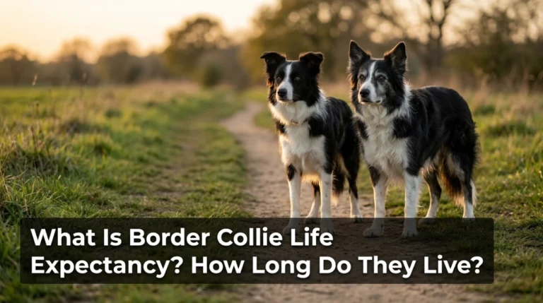 What Is Border Collie Life Expectancy How Long Do They Live