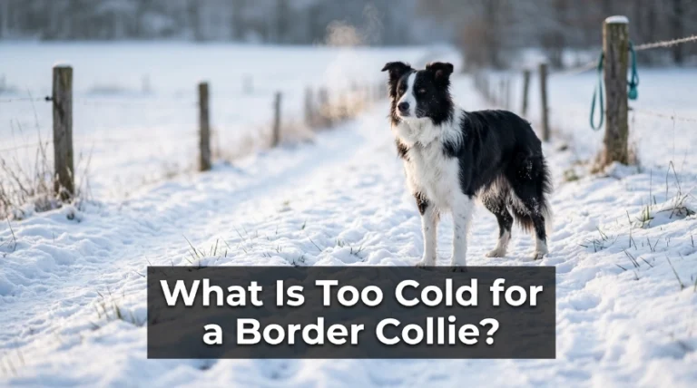 What Is Too Cold for a Border Collie