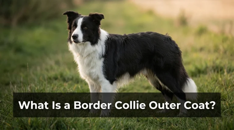 What Is a Border Collie Outer Coat