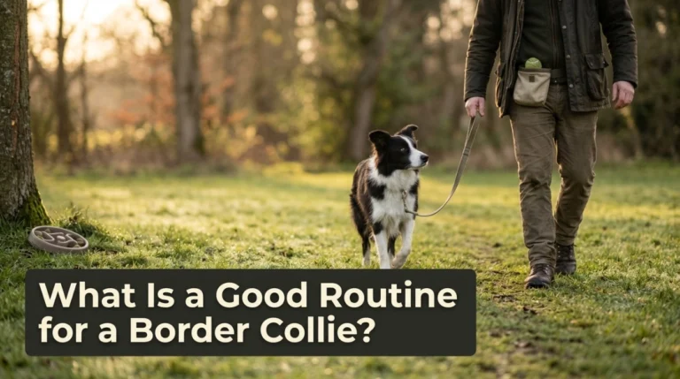 What Is a Good Routine for a Border Collie