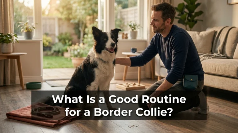 What Is a Good Routine for a Border Collie