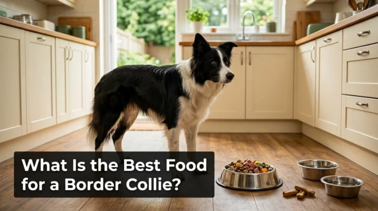 What Is the Best Food for a Border Collie