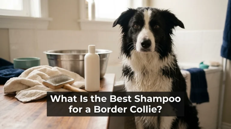 What Is the Best Shampoo for a Border Collie