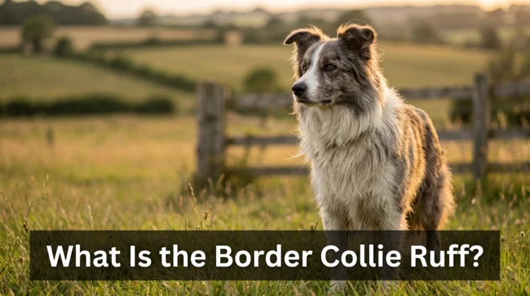 What Is the Border Collie Ruff