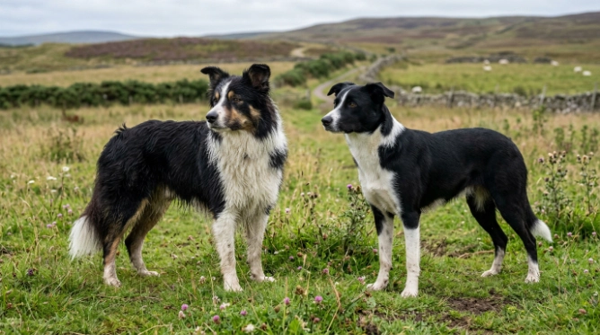 What Is the Difference Between Rough and Smooth Border Collies