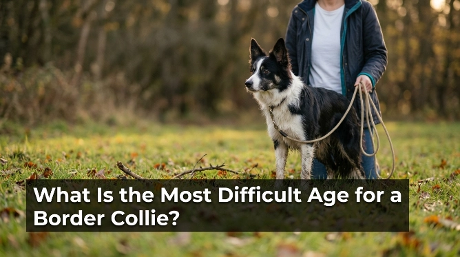What Is the Most Difficult Age for a Border Collie