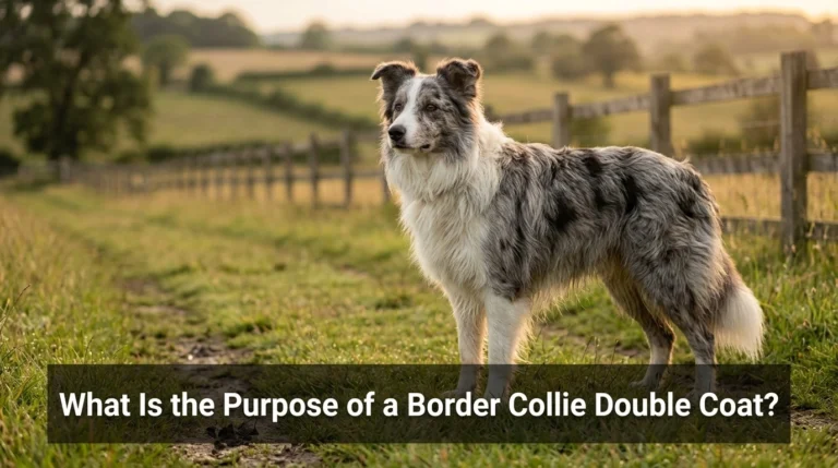 What Is the Purpose of a Border Collie Double Coat