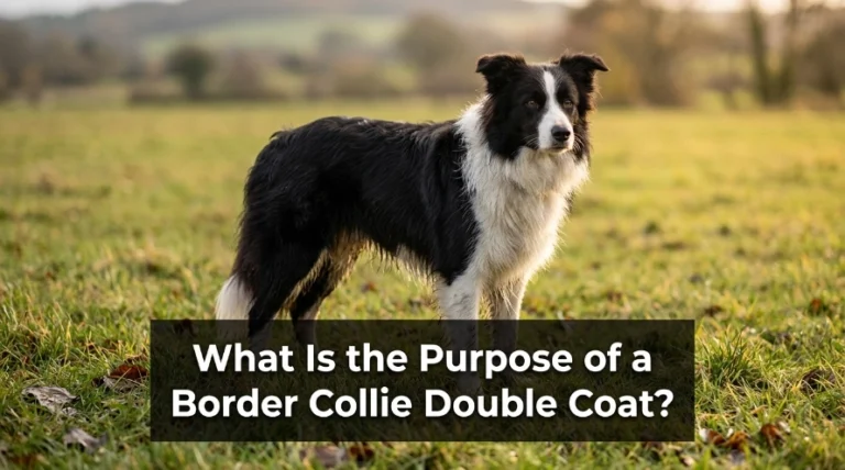 What Is the Purpose of a Border Collie Double Coat