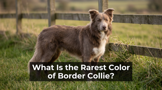 What Is the Rarest Color of Border Collie