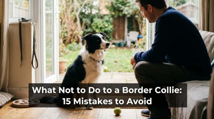 What Not to Do to a Border Collie