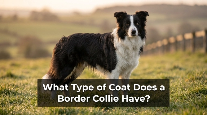 What Type of Coat Does a Border Collie Have