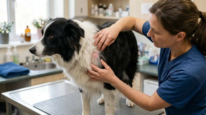 When Can Coat Changes Signal a Problem