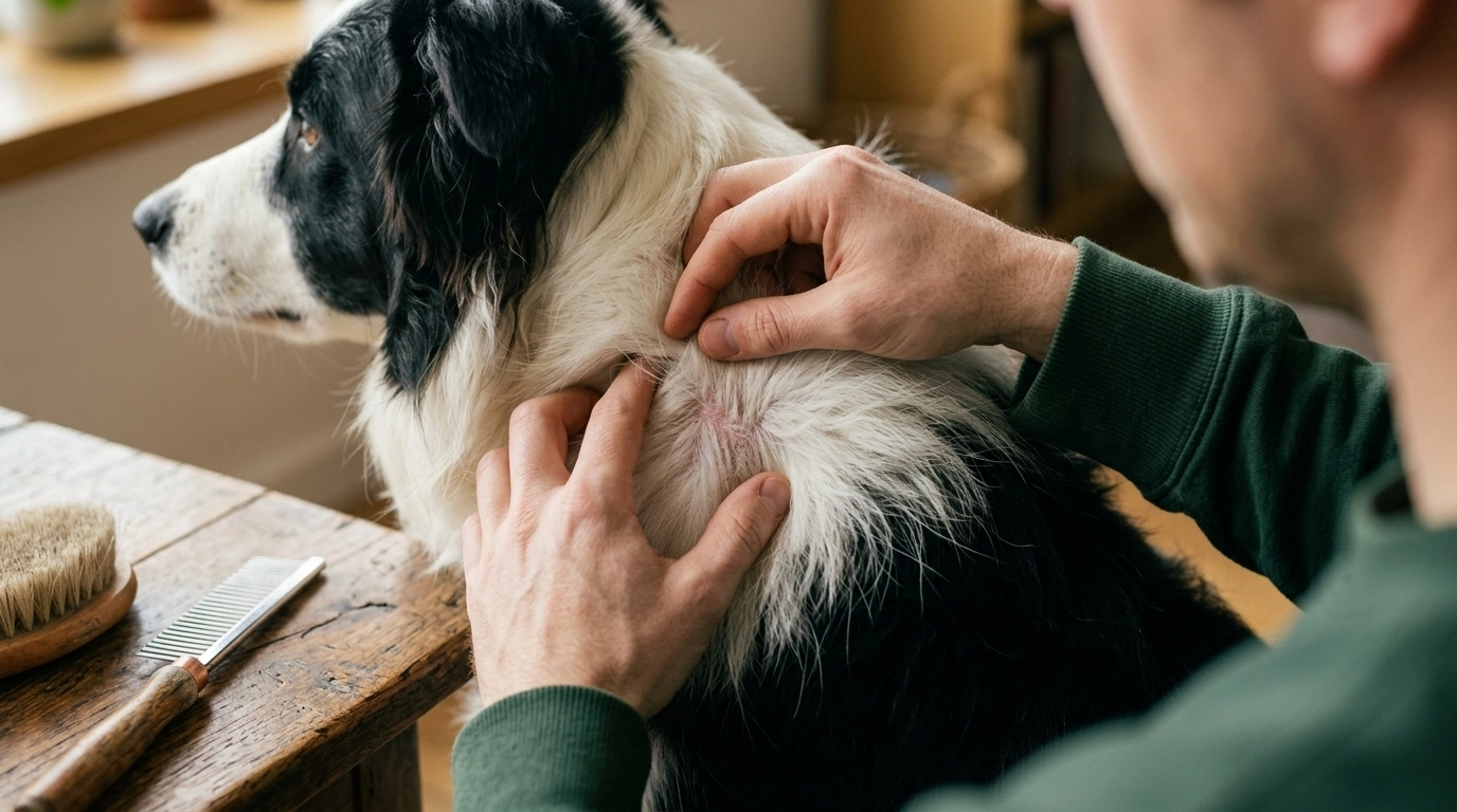 When Can a Thick Coat Signal a Grooming or Skin Problem