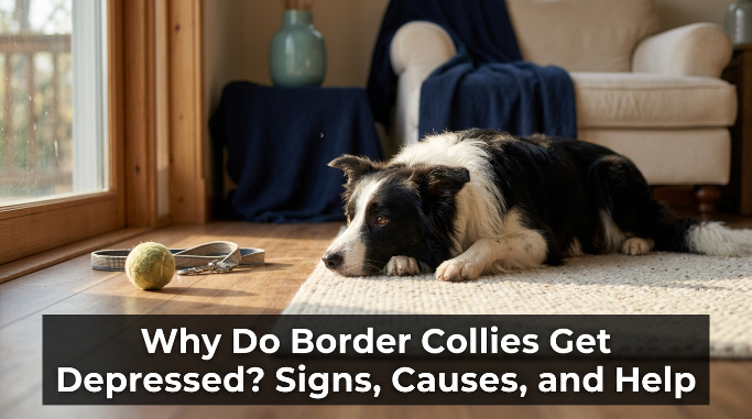 Why Do Border Collies Get Depressed