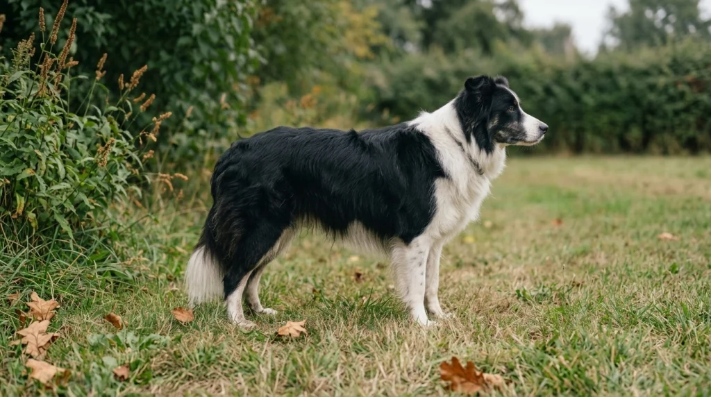 Why Do Border Collies Have Feathering