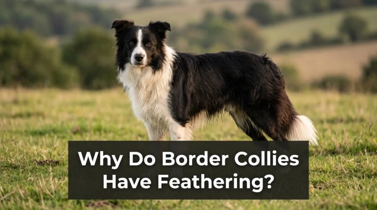 Why Do Border Collies Have Feathering