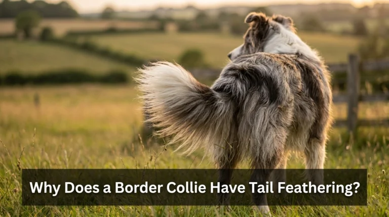 Why Does a Border Collie Have Tail