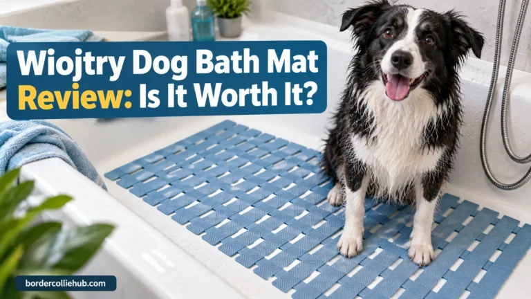 Wiojtry Dog Bath Mat Review Is It Worth It