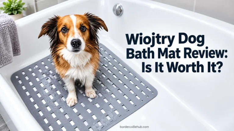 Wiojtry Dog Bath Mat Review Is It Worth It