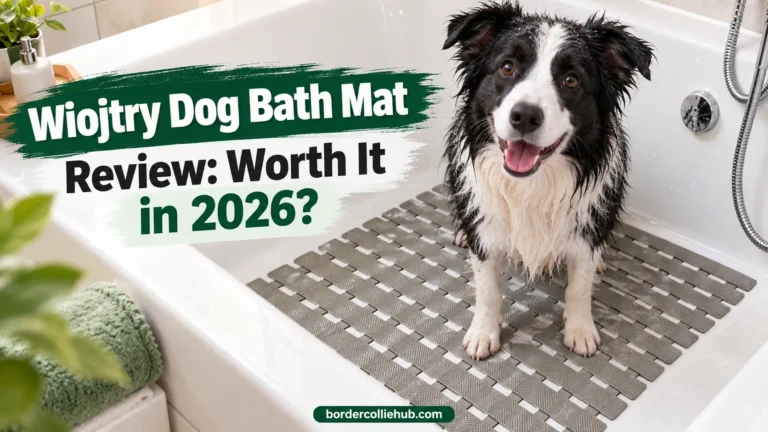 Wiojtry Dog Bath Mat Review Worth It in 2026