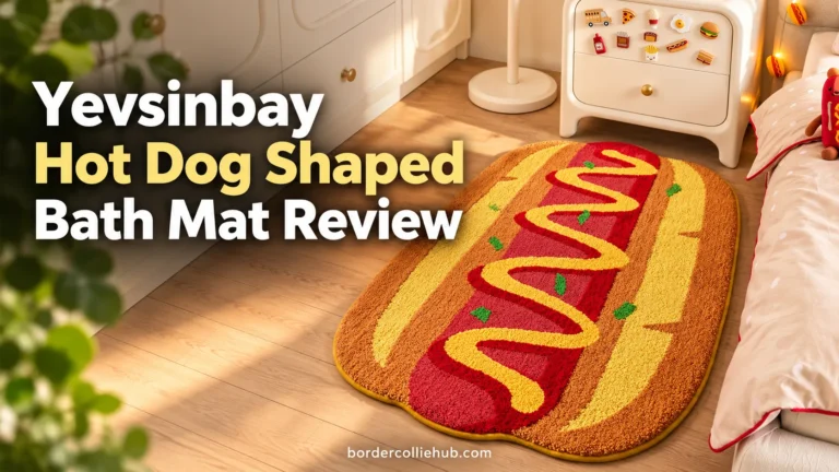 Yevsinbay Hot Dog Shaped Bath Mat Review