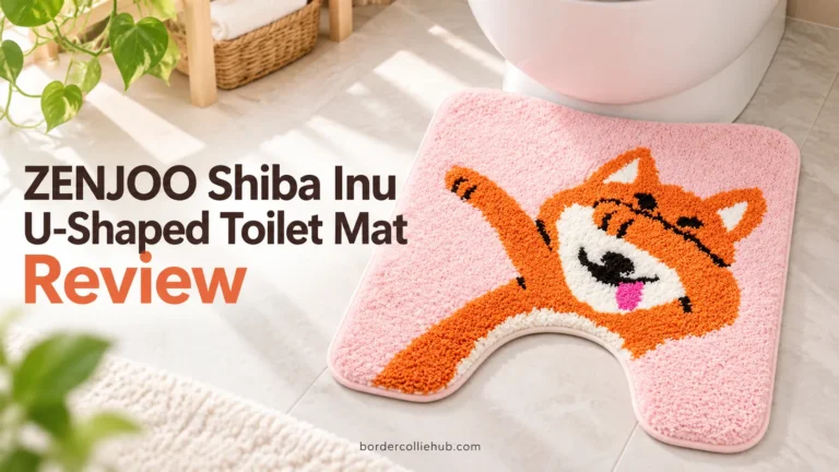 ZENJOO Shiba Inu U-Shaped Toilet Mat Review (2026)