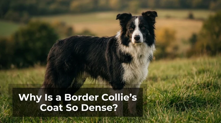 Why Is a Border Collie's Coat So Dense