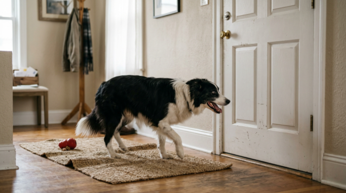 When Should Border Collie Clinginess Concern You