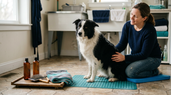 Essential Border Collie Bathing Supplies Every Owner Needs