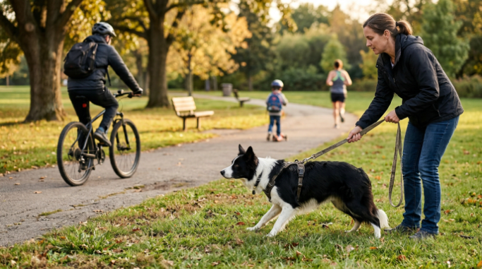 Why Do Border Collies Chase, Stalk, and Nip