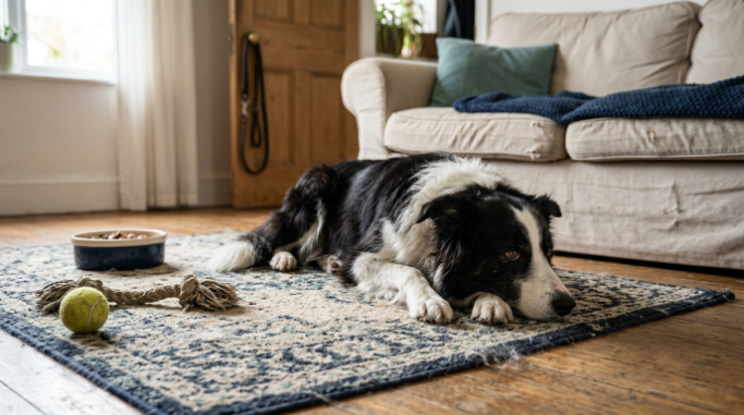 What Are the Signs of a Depressed Border Collie