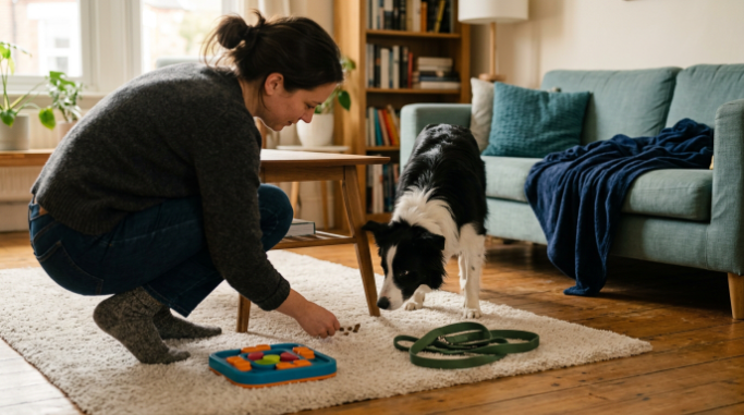 What Are the Signs of a Depressed Border Collie