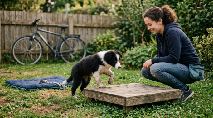 Can Anxiety Be Prevented in Border Collie Puppies