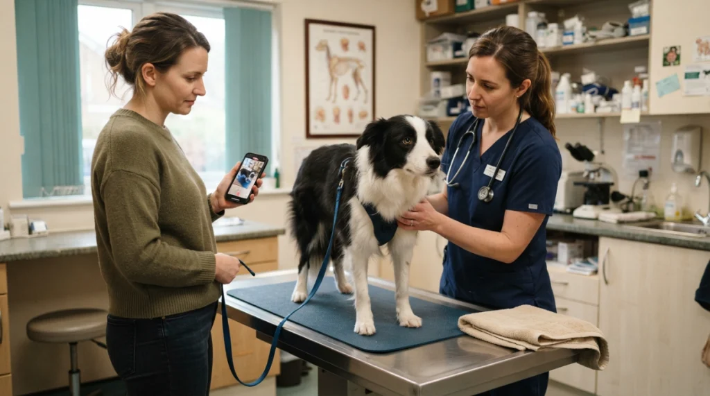 When Should You See a Vet About Your Border Collie's Behavior