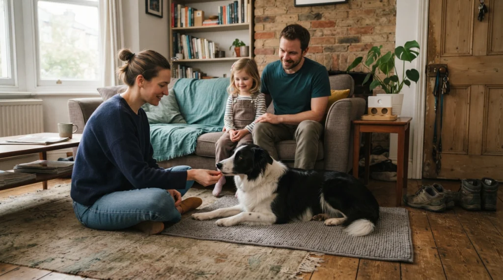 Are Border Collies Difficult for Families and First-Time Owners