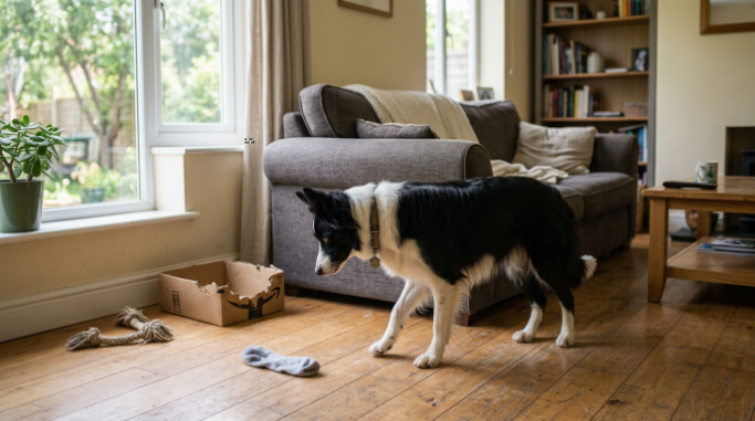 What Are the Signs a Border Collie Is Bored