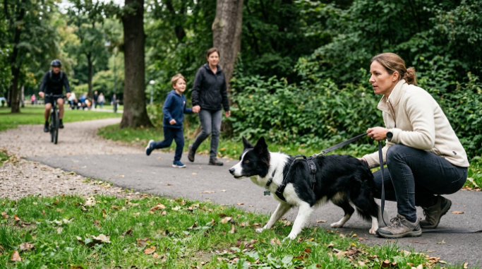 Can a Border Collie's Herding Instinct Become a Problem