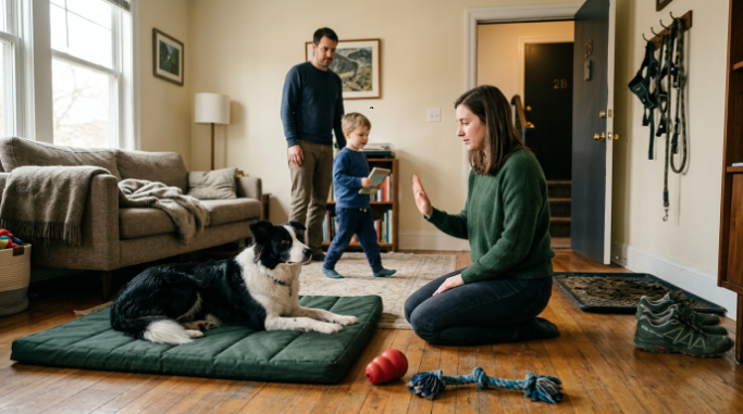 Are Border Collies Difficult for Families and First-Time Owners