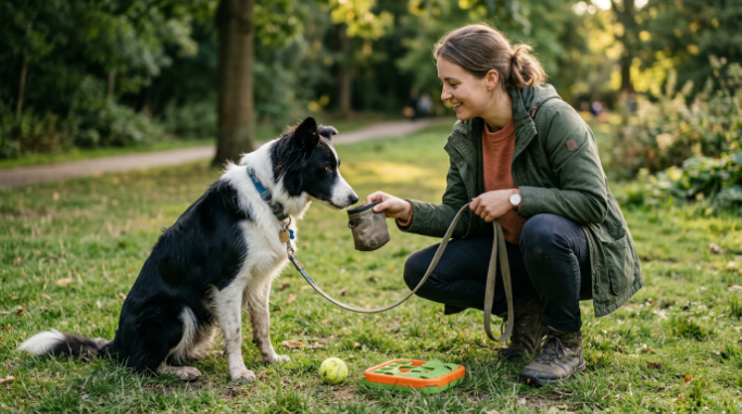 How Much Exercise and Mental Stimulation Do Border Collies Need